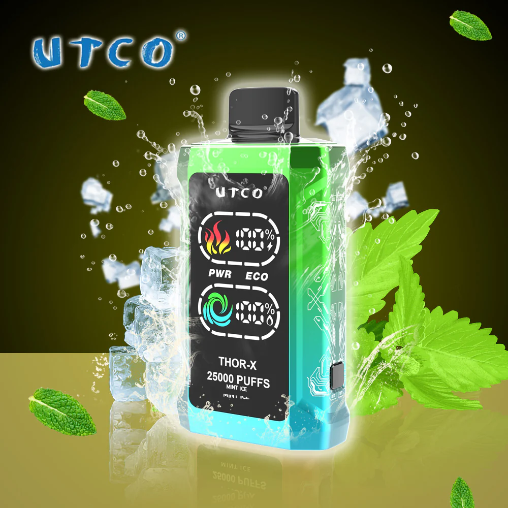 Utco Thor-X25000 Puffs