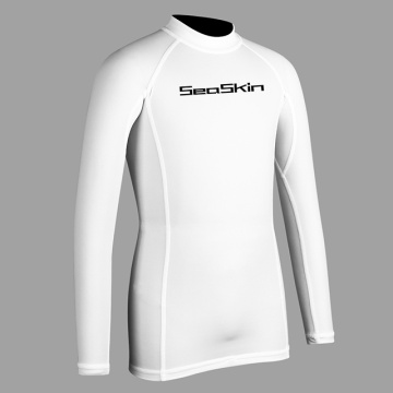 Seaskin Rash Guards met lange mouwen voor kinderen