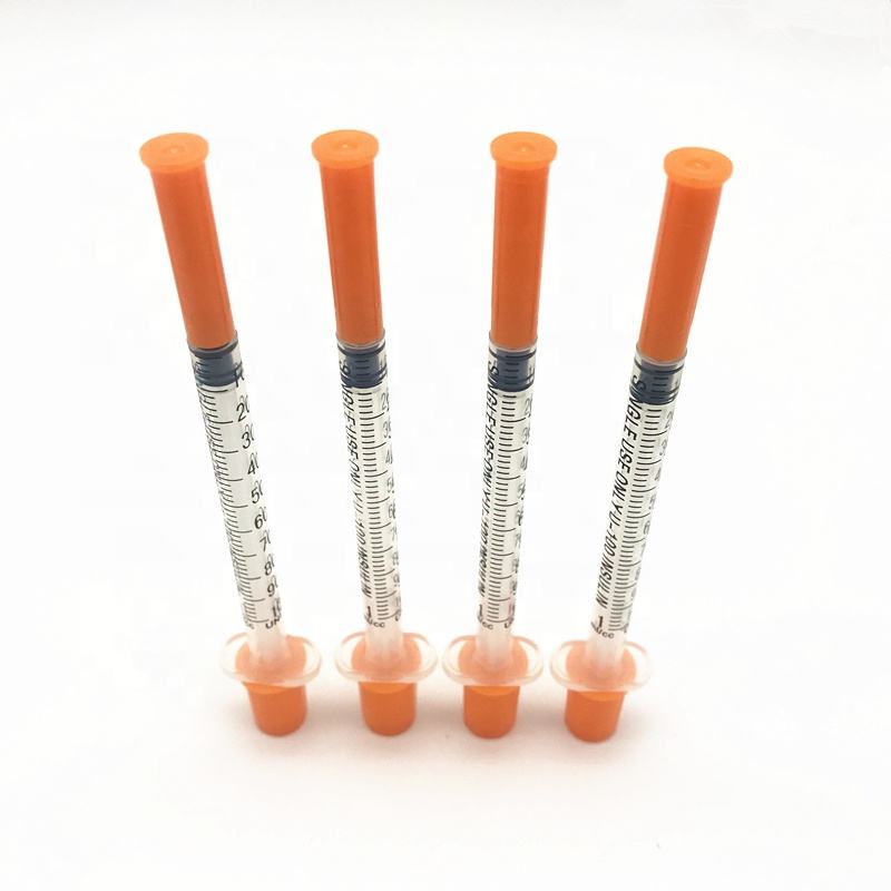 Insulin syringe disposable for Diabetes