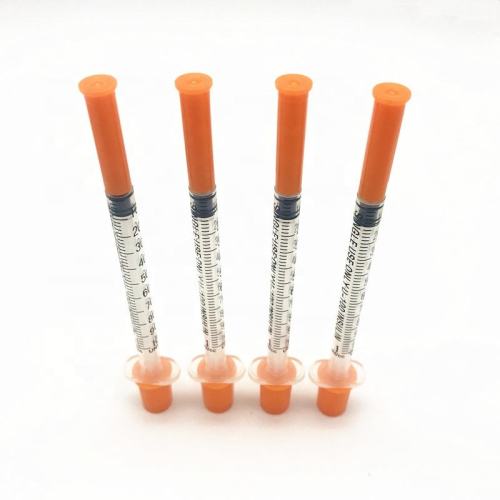 Insulin syringe disposable for Diabetes