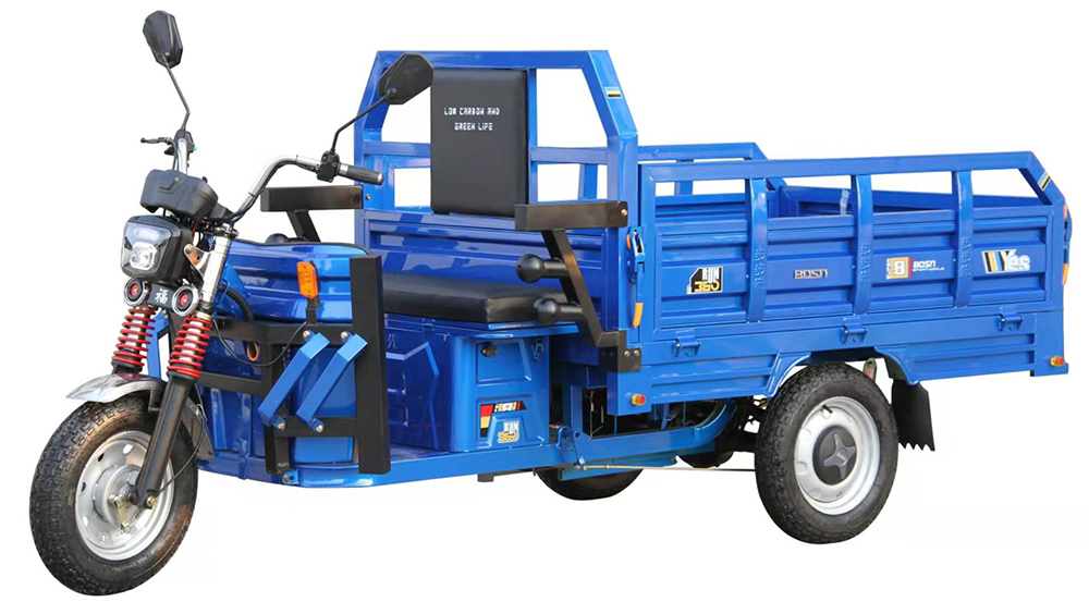 cargo loader electric tricycle