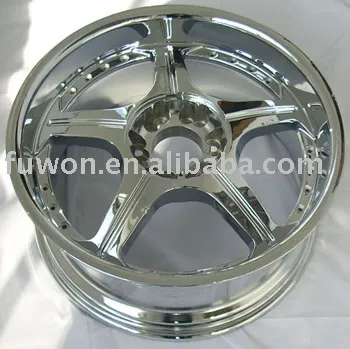 Car wheel rim