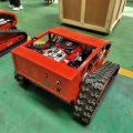 robot nol belokan mesin pemotong rumput dengan model listrik