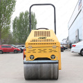 High quality 800kg full hydraulic vibration ride on double drum road roller for sale