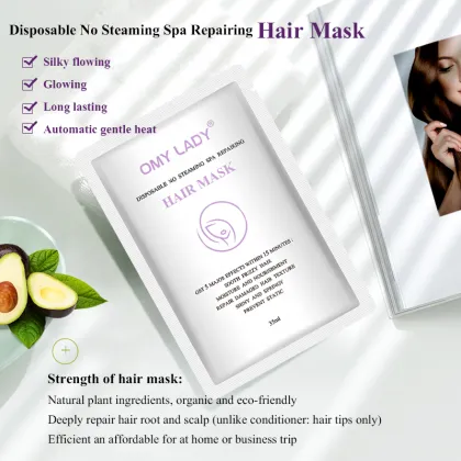 Freely New Design Korean Avocado Oil Control Hair Mask