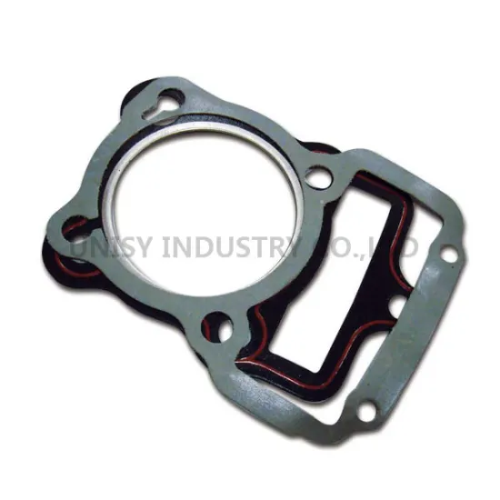 Motorcycle Cylinder Gasket, Motorcycle Engine Parts. Cylinder Block Gasket