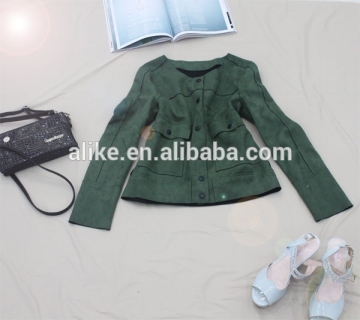 ALIKE women suede jacket