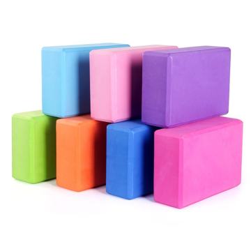 EVA Yoga Block Brick Exercise Fitness Tool Exercise Workout Stretching Aid Body Shaping Health Training Equipment