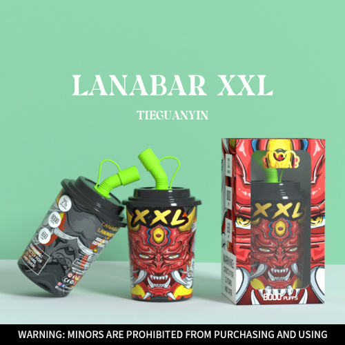 충전식 일회용 vape tieguanyin tea lanabar xxl 8000