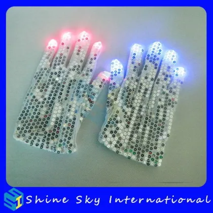 Special Most Popular Needlework Led Flashing Gloves