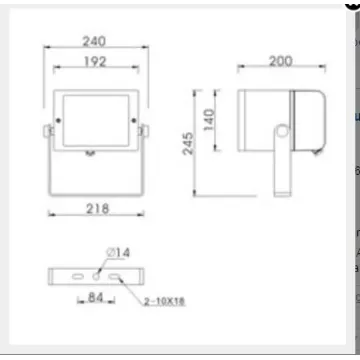 polycarbonate flood lights