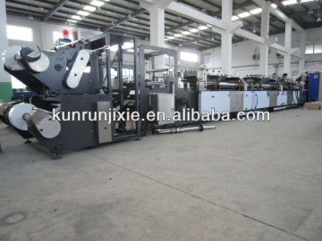 plastic wine bag making machine