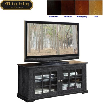 48 inch Wooden TV Cabinet Reclaimed Grey Antique TV Stand