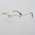 Titanium Optical Frame For Men Exquisite Titanium Opitcal Frame Manufactory
