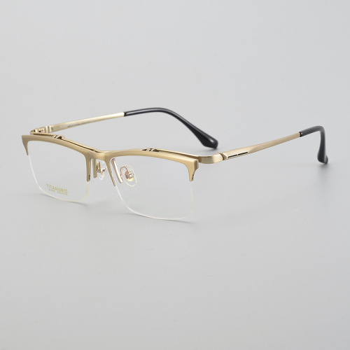 Titanium Optical Frame For Men Exquisite Titanium Opitcal Frame Manufactory