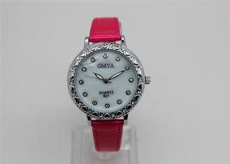 Zinc alloy quartz ladies watch Japan PC21S movement and bat
