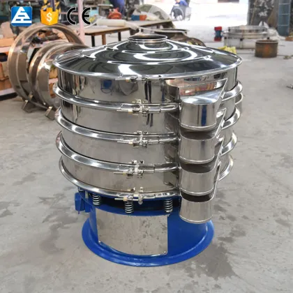 Low profile vibro sieving machine/vibro sifter/vibro screen