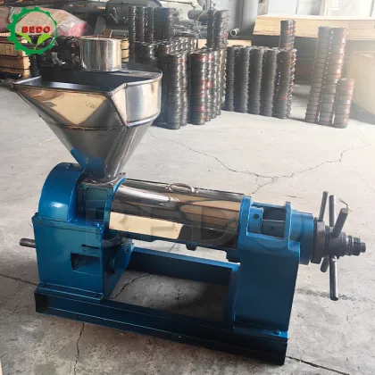 Multifunction Sunflower and Soybean Oil Expeller Press Machine