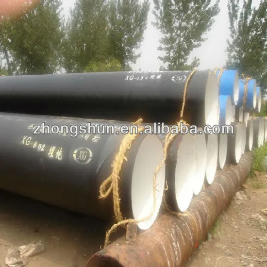 SSAW-API 5L X42 steel pipe with3PE coating