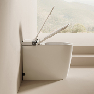S006 High-End Modern Floor-Standing Smart Toilet