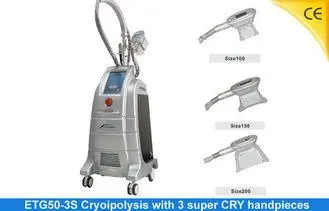 Professional Fat Cryolipolysis Equipment For Buttock , Medi