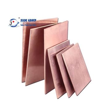 High Quality Copper Sheet