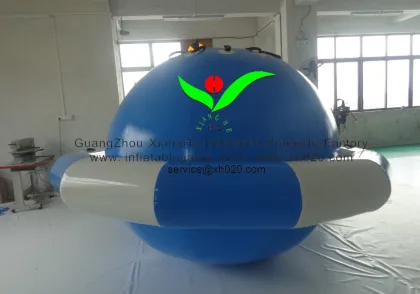 Water sports PVC Tarpaulin WG72 inflatable water UFO