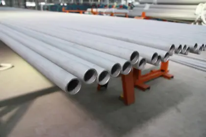 corrugated stainless steel tube