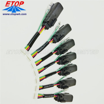 Ensamblaje de cable automotriz Molex MX150 del arnés de cable