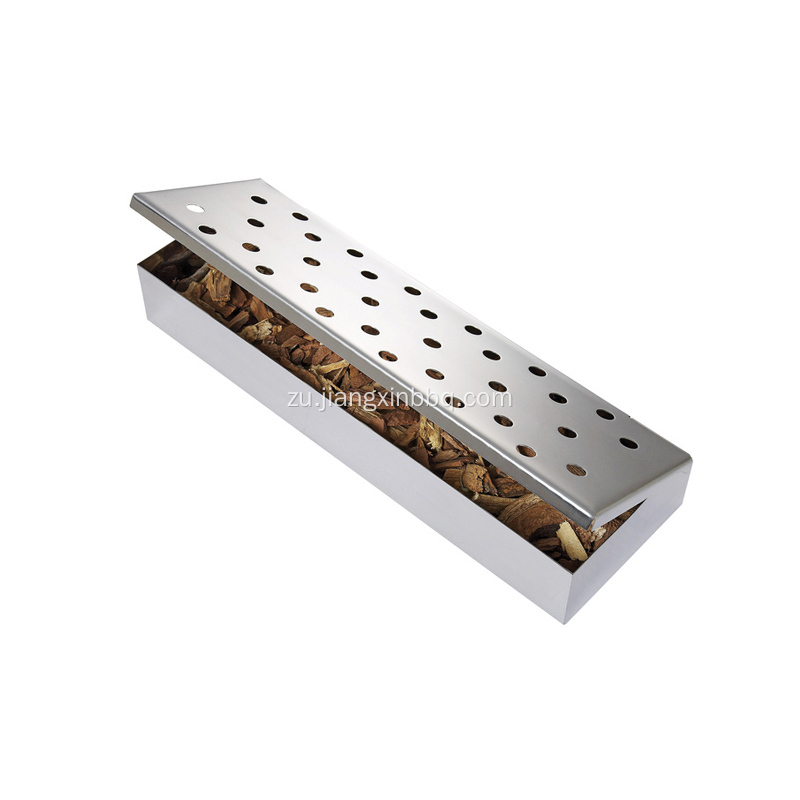 I-Stainless Steel Wood Chip Smoker Box