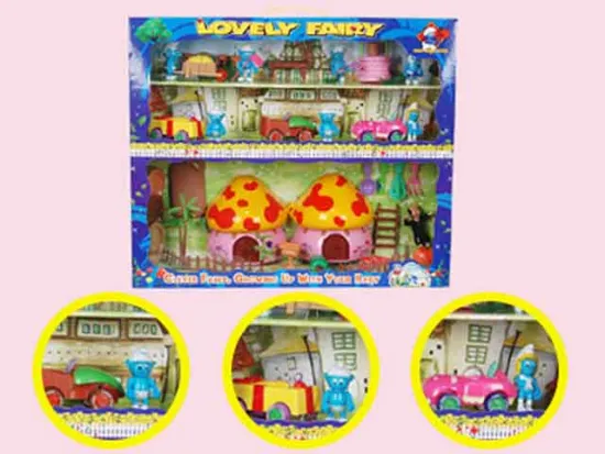 SMURFS SET WITH MUSIC