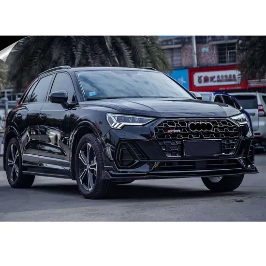 Car Accessories and Bumpers Assembly for Audi Q3 (2020-2021)
