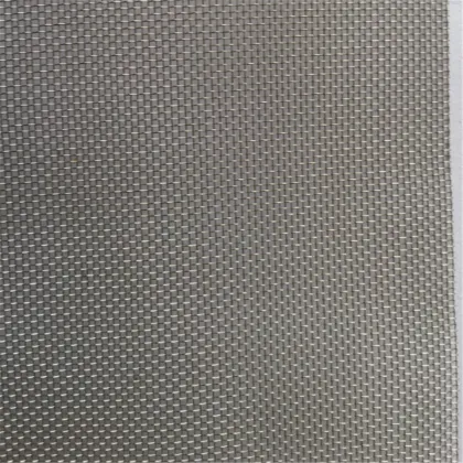 80 Mesh Nickel Wire Mesh Screen