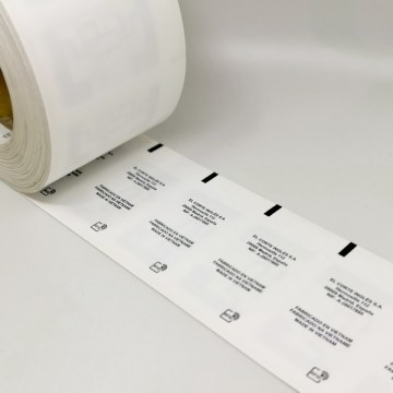 Apparel Warehouse and Check Management EPC Gen2 Passive Woven UHF RFID Care Label