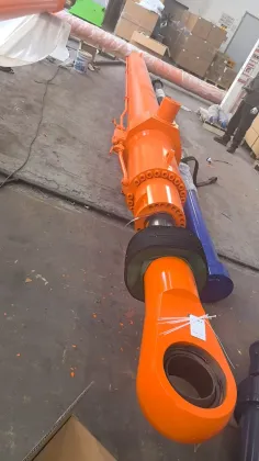 Ceramics Hydraulic cylinder for hydraulic engineering