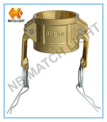 China Factory Direct Sand Casting Brass Camlock Coupling Dust Cap Camlock Cap