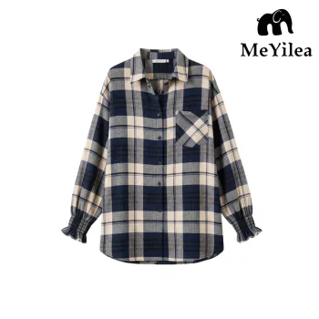 Warm Thickened Long Sleeve Cotton Top