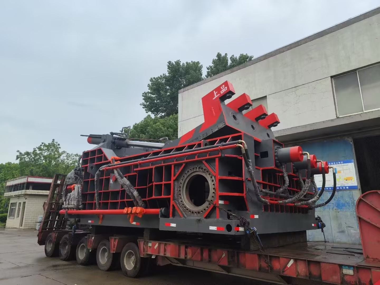 1000t hydraulic metal baler