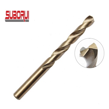Best HSS Shank Steel Cobalt Twist Drill Bits for Metal