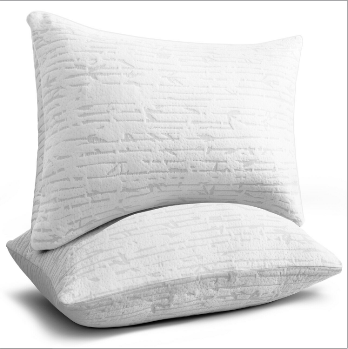 Shredded Memory Foam Pillow21 Png