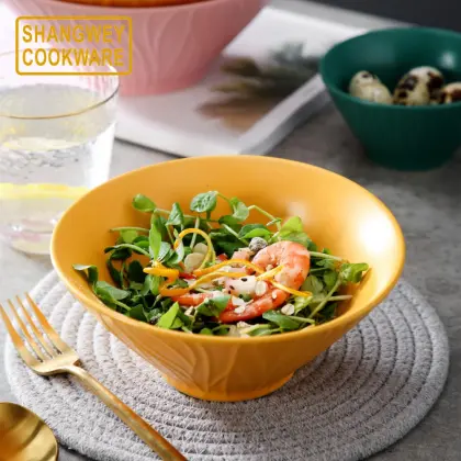 Ceramic Bowl Fruit Ceramic Bowl Porcelain Crockery Bowls