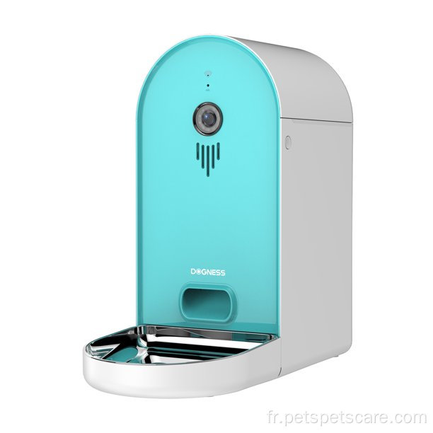 Dispensateur alimentaire d'application de caméra WiFi Automatique Dispensateur