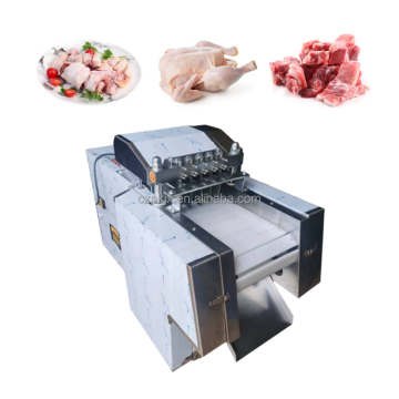 Automatic Chicken and Fish Cutting Machine: Whole Chicken and Frozen Fish Dicing Equipment