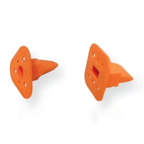 Электрычны раз'ём Дапаможны клінавы замак