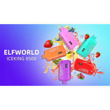 Vente à chaud Elf World Ice King 8500 Vape