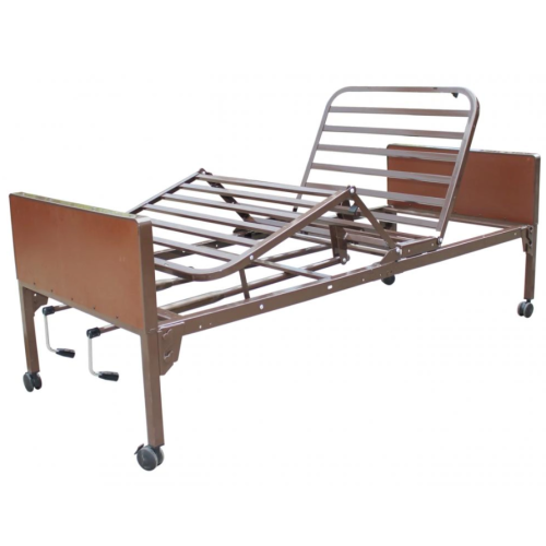 Hand lift medical bed on sale