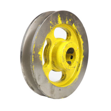 Custom Casting Process and Machinery Parts: Casting Pulleys and Flywheels