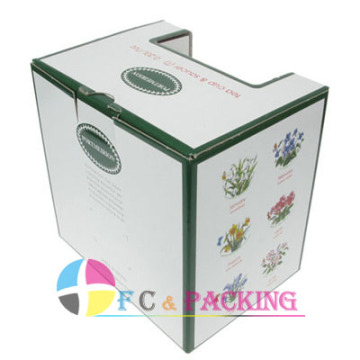 White Board Corrugated Paper Box (FC-CPB-24)