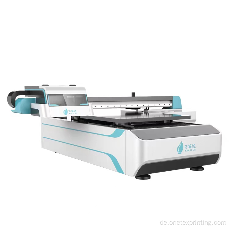 UV -Drucker digitale Flachdruckmaschinen