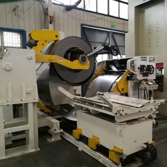 High Speed Hydraulic Pressing and Feeding Machinery for Roll Forming Machines